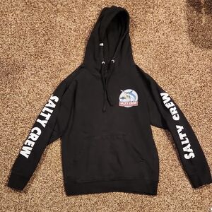 Salty Crew Black Hoodie for Men
